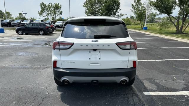 used 2021 Ford Escape car, priced at $22,900