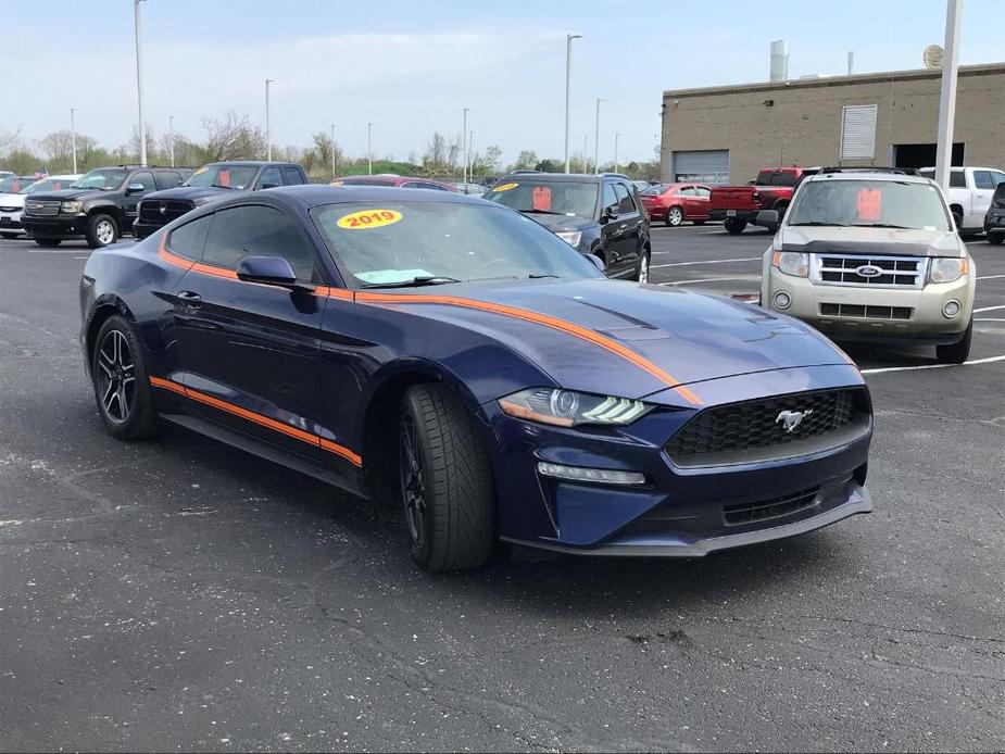 used 2019 Ford Mustang car, priced at $17,508