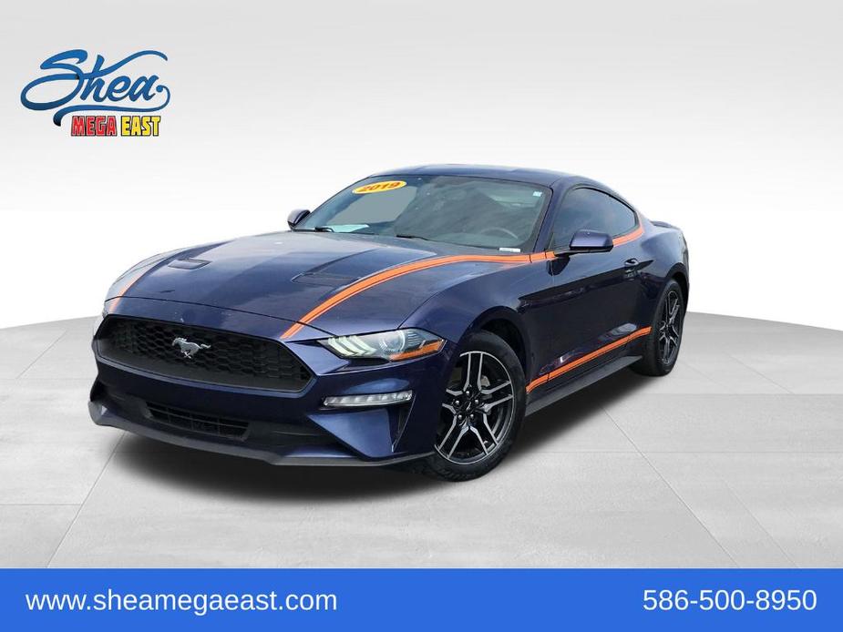used 2019 Ford Mustang car, priced at $17,852