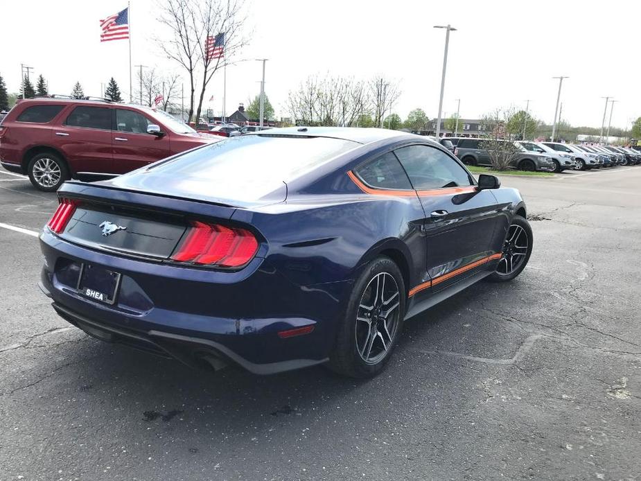 used 2019 Ford Mustang car, priced at $17,508