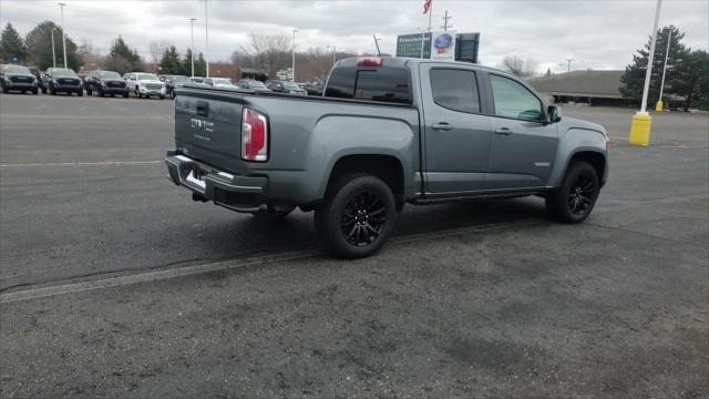 used 2022 GMC Canyon car, priced at $29,716