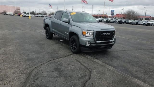 used 2022 GMC Canyon car, priced at $29,716