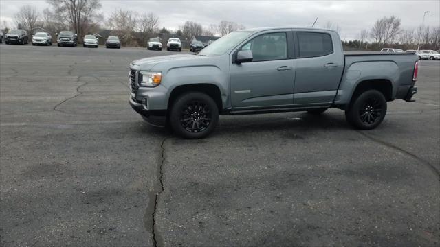 used 2022 GMC Canyon car, priced at $29,716