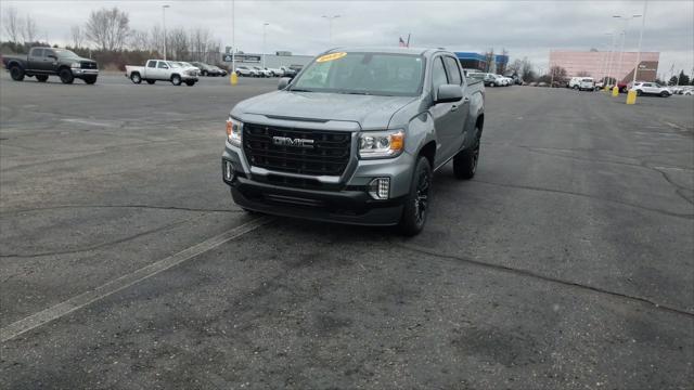 used 2022 GMC Canyon car, priced at $29,716