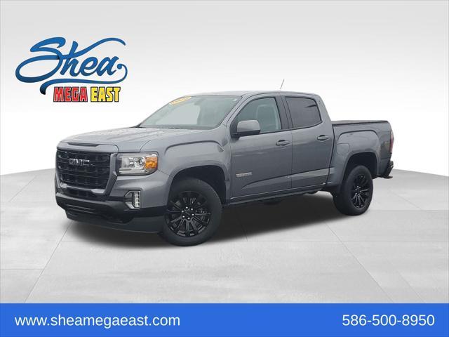 used 2022 GMC Canyon car, priced at $29,716