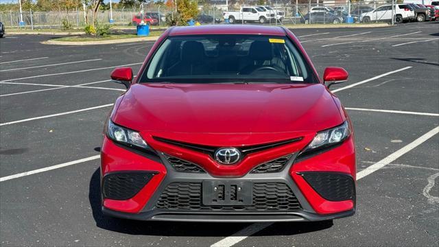 used 2022 Toyota Camry car, priced at $24,685