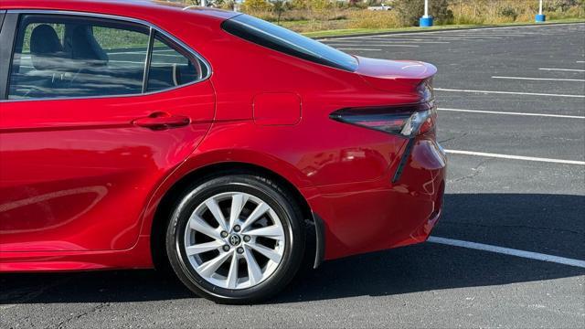 used 2022 Toyota Camry car, priced at $24,685