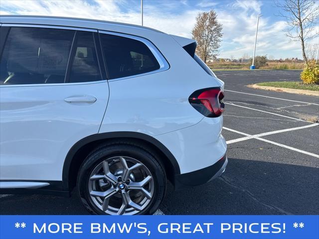 used 2022 BMW X3 car, priced at $27,989