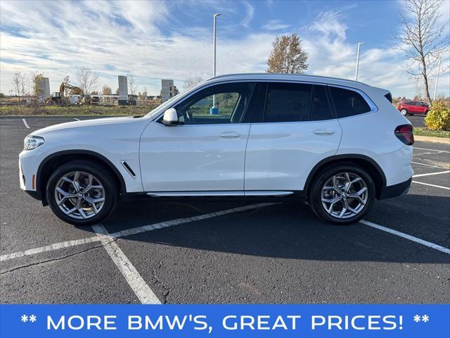 used 2022 BMW X3 car, priced at $27,989