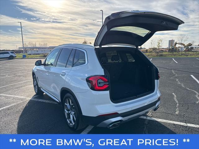 used 2022 BMW X3 car, priced at $27,989