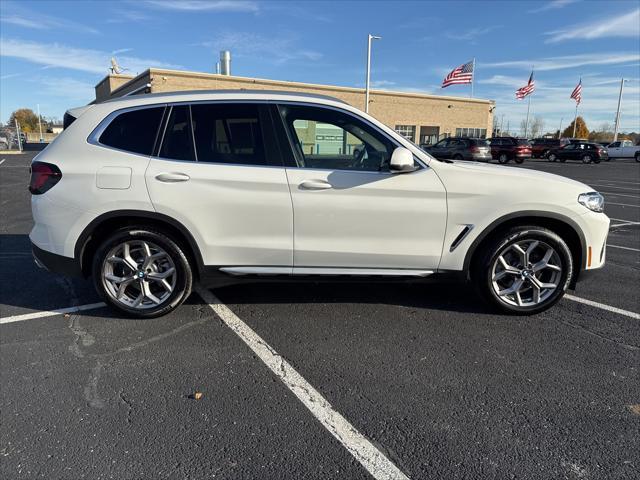 used 2022 BMW X3 car, priced at $29,608