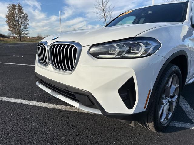 used 2022 BMW X3 car, priced at $29,608