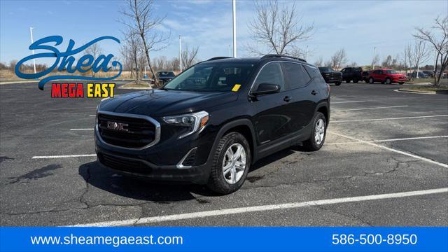 used 2021 GMC Terrain car, priced at $19,696