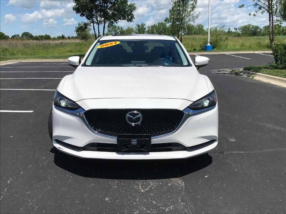 used 2021 Mazda Mazda6 car, priced at $19,989