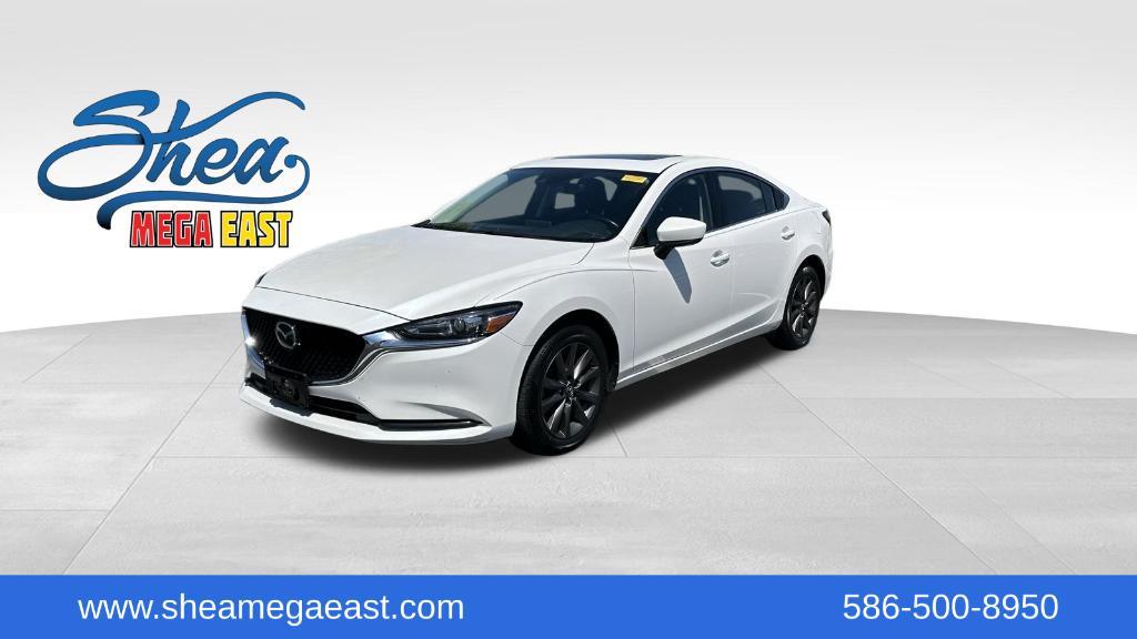 used 2021 Mazda Mazda6 car, priced at $21,500