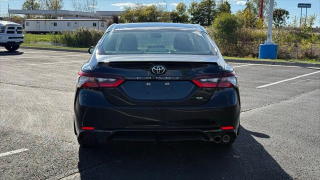 used 2021 Toyota Camry car, priced at $23,646