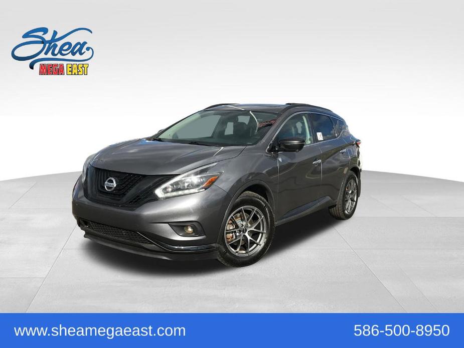 used 2018 Nissan Murano car, priced at $18,245
