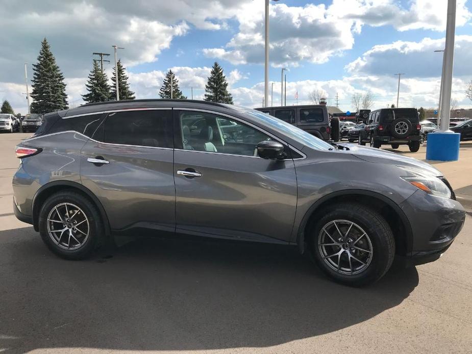 used 2018 Nissan Murano car, priced at $17,848