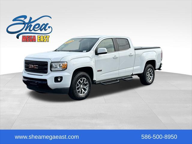 used 2019 GMC Canyon car, priced at $24,989