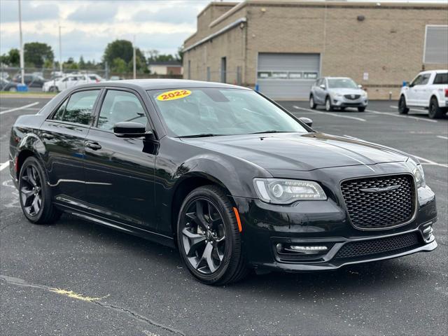 used 2022 Chrysler 300 car, priced at $23,321