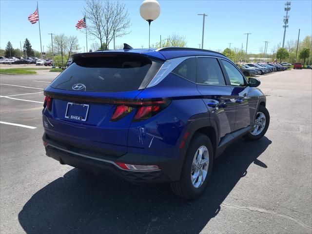 used 2024 Hyundai Tucson car, priced at $23,989