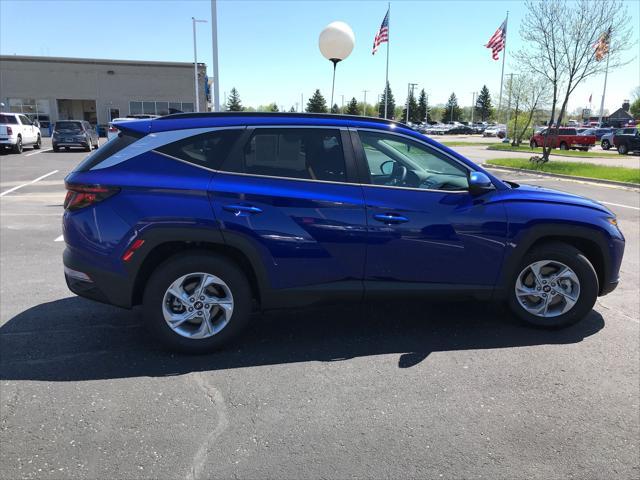 used 2024 Hyundai Tucson car, priced at $23,989