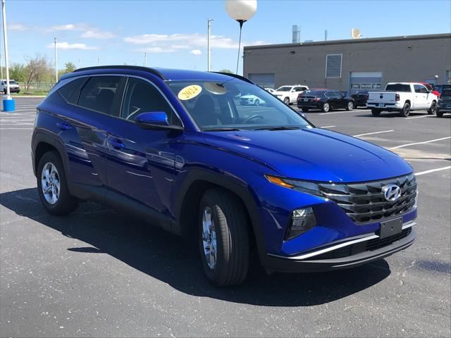 used 2024 Hyundai Tucson car, priced at $23,989