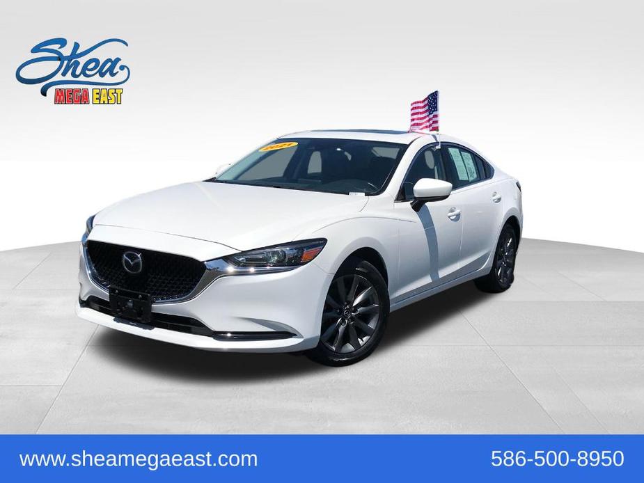 used 2021 Mazda Mazda6 car, priced at $21,000