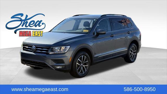 used 2020 Volkswagen Tiguan car, priced at $21,501