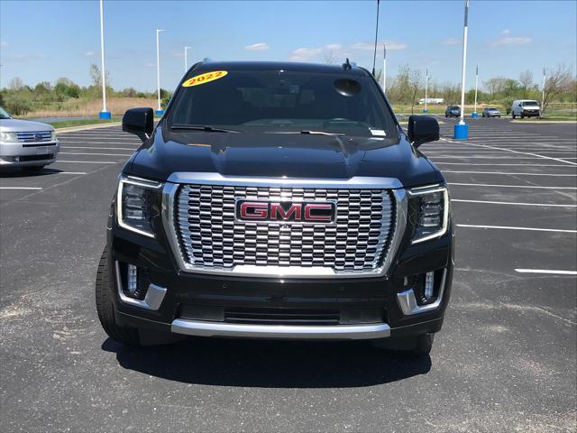 used 2022 GMC Yukon car, priced at $63,500