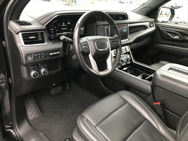 used 2022 GMC Yukon car, priced at $63,500