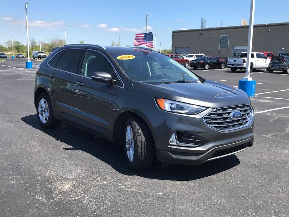 used 2020 Ford Edge car, priced at $20,411