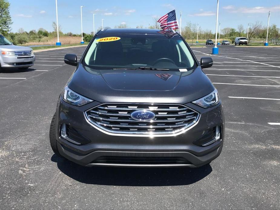 used 2020 Ford Edge car, priced at $20,411