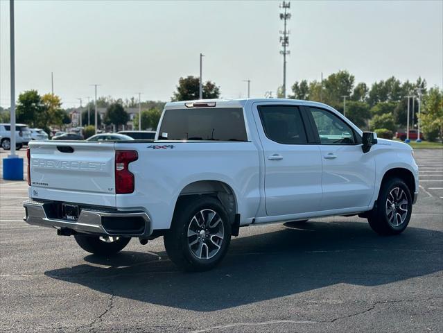 used 2023 Chevrolet Silverado 1500 car, priced at $36,789