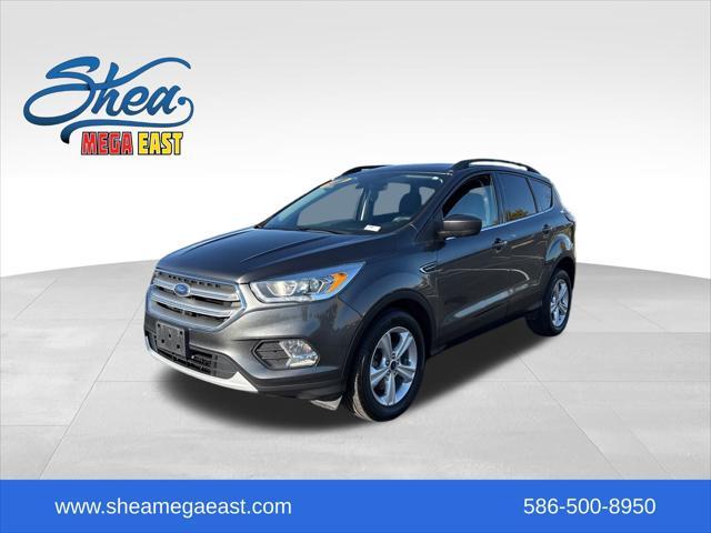 used 2017 Ford Escape car, priced at $12,689