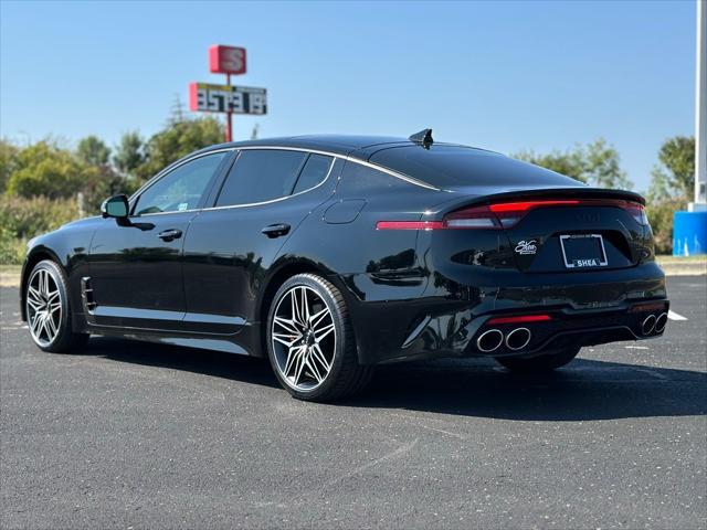 used 2023 Kia Stinger car, priced at $40,582