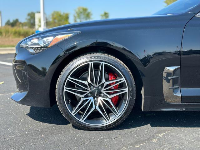 used 2023 Kia Stinger car, priced at $40,582