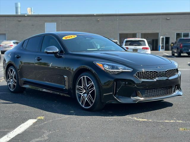 used 2023 Kia Stinger car, priced at $40,582