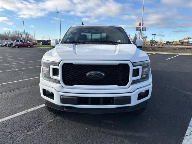 used 2020 Ford F-150 car, priced at $27,488