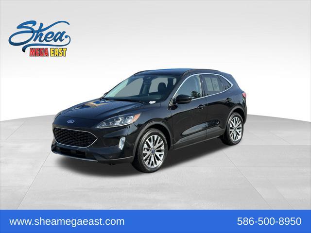 used 2021 Ford Escape car, priced at $21,989