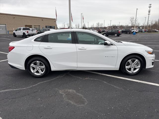 used 2024 Chevrolet Malibu car, priced at $23,900