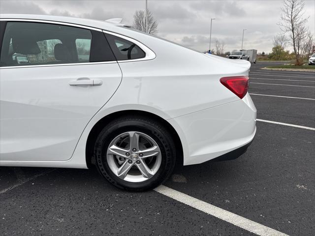 used 2024 Chevrolet Malibu car, priced at $23,900