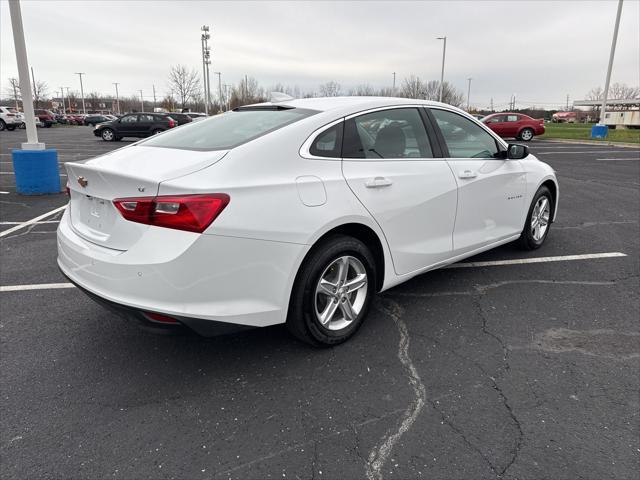 used 2024 Chevrolet Malibu car, priced at $23,900