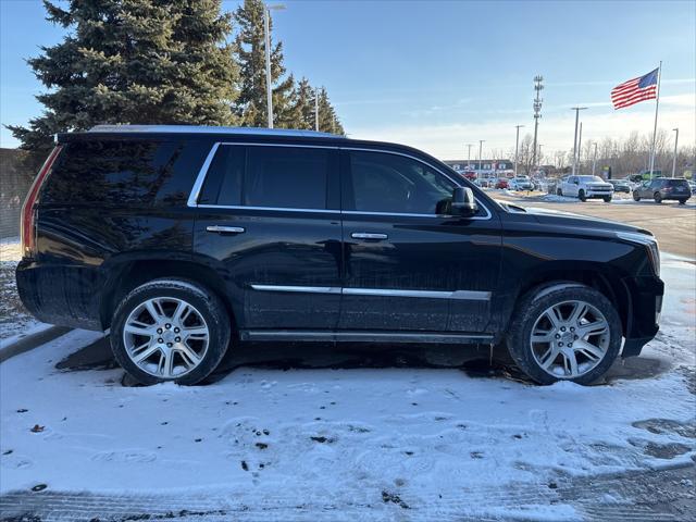 used 2018 Cadillac Escalade car, priced at $33,817