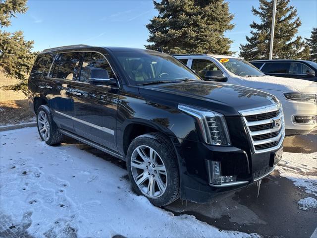 used 2018 Cadillac Escalade car, priced at $33,817