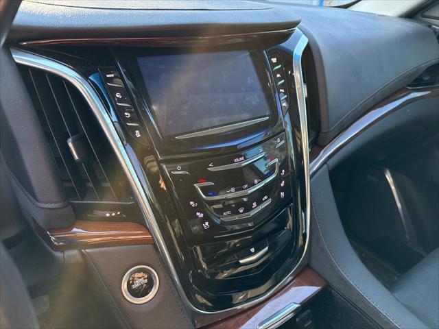 used 2018 Cadillac Escalade car, priced at $33,817