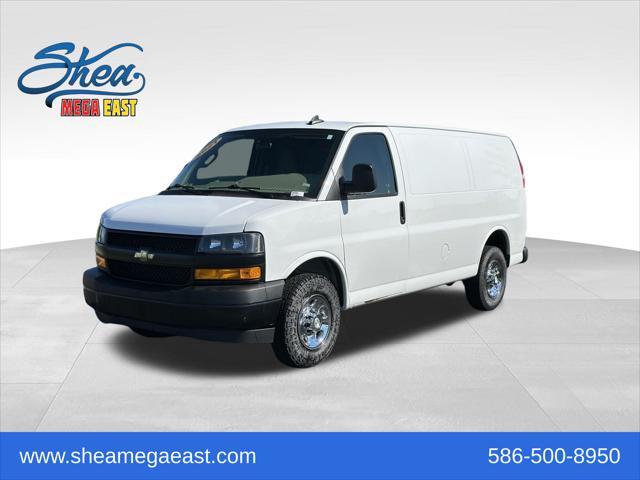 used 2021 Chevrolet Express 2500 car, priced at $19,989