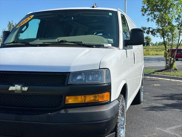 used 2021 Chevrolet Express 2500 car, priced at $19,989