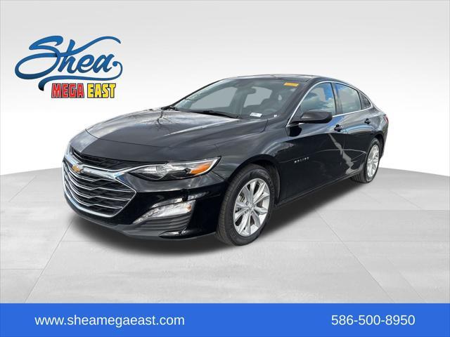 used 2024 Chevrolet Malibu car, priced at $21,998