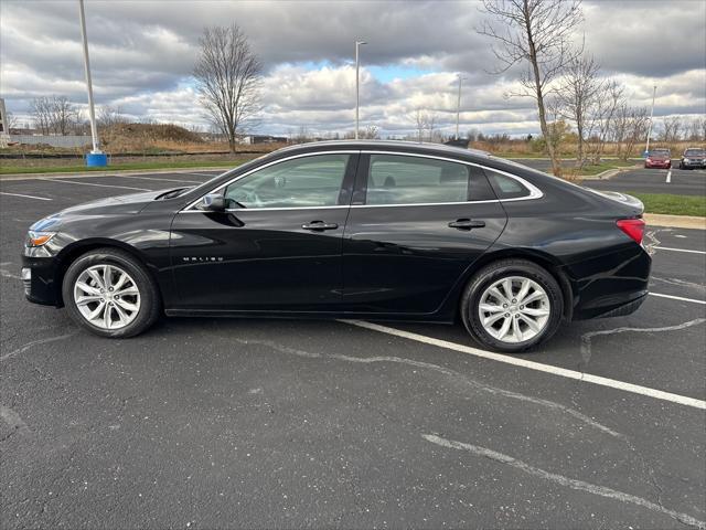 used 2024 Chevrolet Malibu car, priced at $21,998